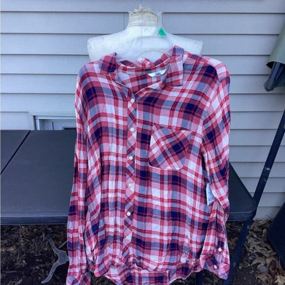 acubi mermaidcore fairycore Time and Tru Womens Shirt Size xLarge Top